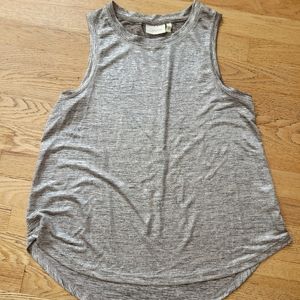 Metallic tank top- Deletta from Anthropologie